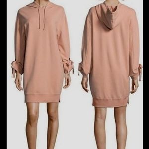 Hooded Sweater Dress super comfy & cute Project Runway